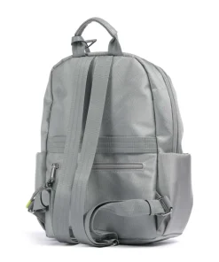 Lucky One Rucksack Nylon silber