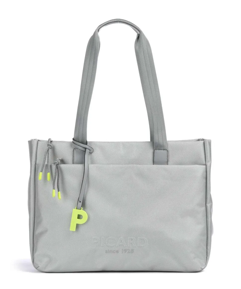 Lucky One Shopper Nylon silber