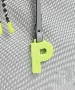 Lucky One Shopper Nylon silber