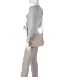 Lucky One Umhängetasche Nylon beige