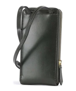 Lucrezia Handytasche Rindsleder dunkelgrün