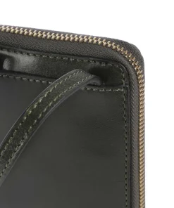 Lucrezia Handytasche Rindsleder dunkelgrün