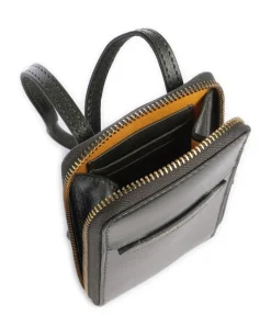 Lucrezia Handytasche Rindsleder dunkelgrün