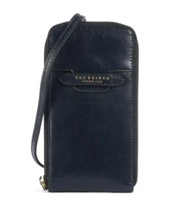 Lucrezia Handytasche Rindsleder dunkelblau