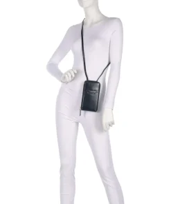 Lucrezia Handytasche Rindsleder dunkelblau