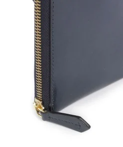 Lucrezia Handytasche Rindsleder dunkelblau