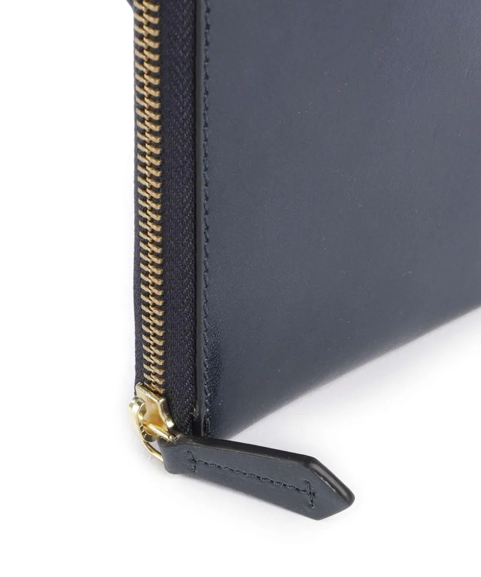 Lucrezia Handytasche Rindsleder dunkelblau