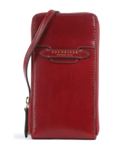 Lucrezia Handytasche Rindsleder rot
