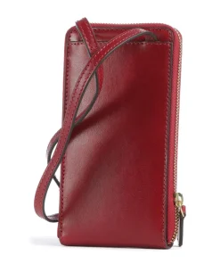 Lucrezia Handytasche Rindsleder rot