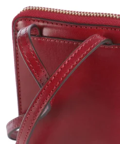 Lucrezia Handytasche Rindsleder rot