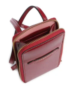 Lucrezia Handytasche Rindsleder rot
