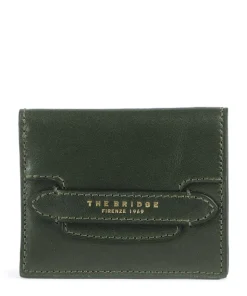 Lucrezia RFID Geldbörse fein genarbtes Rindsleder khaki