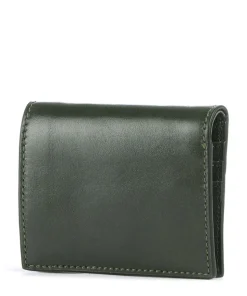 Lucrezia RFID Geldbörse fein genarbtes Rindsleder khaki