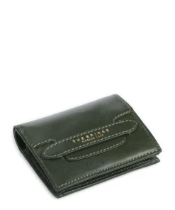 Lucrezia RFID Geldbörse fein genarbtes Rindsleder khaki