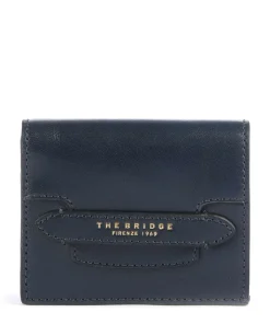 Lucrezia RFID Geldbörse fein genarbtes Rindsleder dunkelblau
