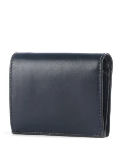 Lucrezia RFID Geldbörse fein genarbtes Rindsleder dunkelblau