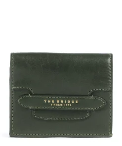 Lucrezia RFID Geldbörse fein genarbtes Rindsleder khaki