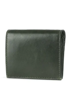 Lucrezia RFID Geldbörse fein genarbtes Rindsleder khaki