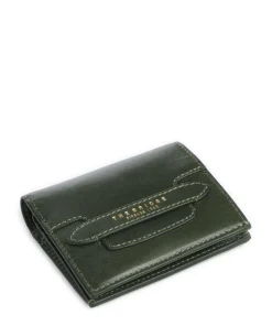 Lucrezia RFID Geldbörse fein genarbtes Rindsleder khaki