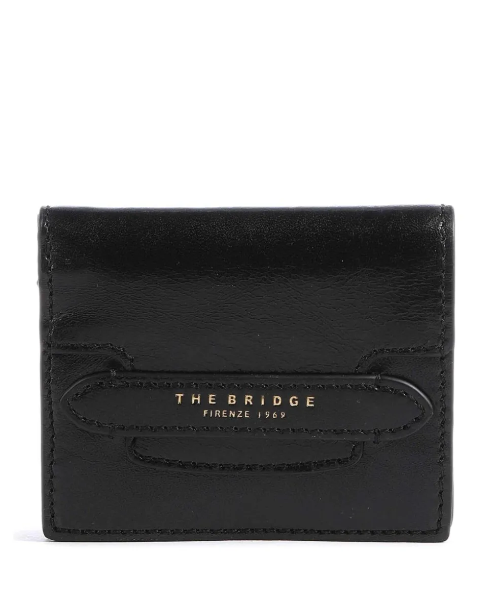 Lucrezia RFID Geldbörse fein genarbtes Rindsleder schwarz