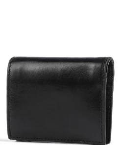 Lucrezia RFID Geldbörse fein genarbtes Rindsleder schwarz