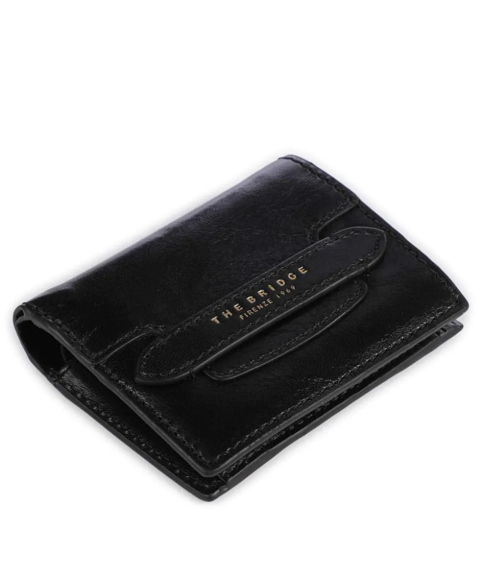 Lucrezia RFID Geldbörse fein genarbtes Rindsleder schwarz