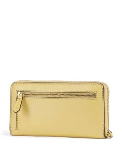 Lucrezia RFID Geldbörse glattes Rindsleder gelb