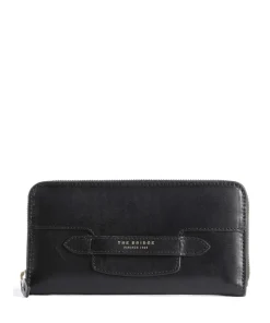 Lucrezia RFID Geldbörse glattes Rindsleder schwarz