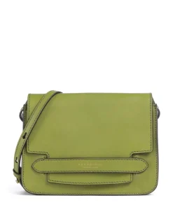 Lucrezia Umhängetasche genarbtes Rindsleder grün