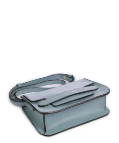 Lucrezia Umhängetasche Rindsleder hellblau