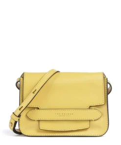 Lucrezia Umhängetasche Rindsleder gelb