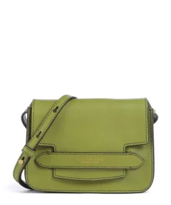 Lucrezia Umhängetasche Rindsleder grün