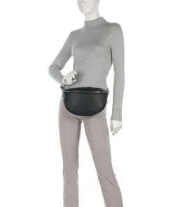 Luis Gürteltasche genarbtes Rindsleder schwarz