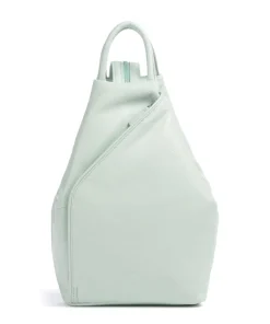 Luis Rucksack genarbtes Rindsleder mintgrün