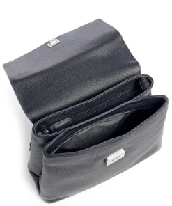 Luis Rucksack genarbtes Rindsleder dunkelblau