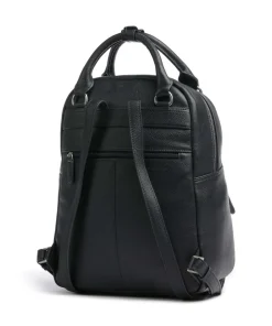 Luis Rucksack genarbtes Rindsleder navy