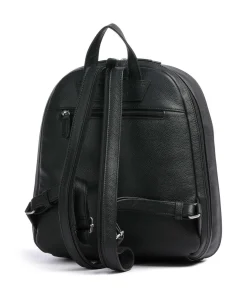 Luis Rucksack genarbtes Rindsleder schwarz