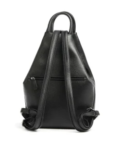 Luis Rucksack genarbtes Rindsleder schwarz