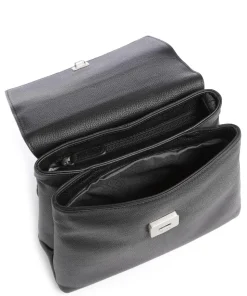 Luis Rucksack genarbtes Rindsleder schwarz