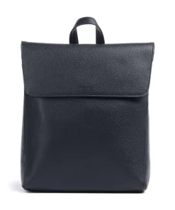 Luis Rucksack genarbtes Rindsleder navy