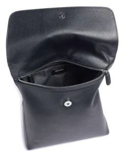 Luis Rucksack genarbtes Rindsleder navy