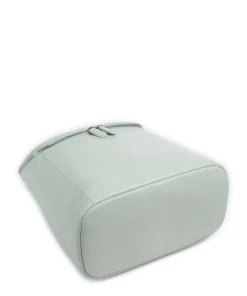 Luis Rucksack genarbtes Rindsleder mintgrün