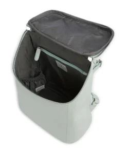 Luis Rucksack genarbtes Rindsleder mintgrün