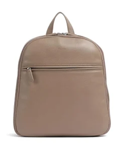 Luis Rucksack genarbtes Rindsleder hellbraun