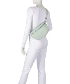 Luis Umhängetasche genarbtes Rindsleder mintgrün