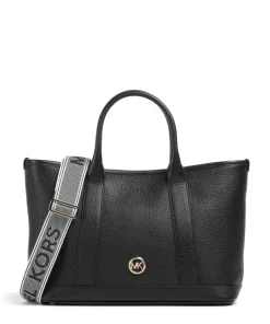 Luisa Handtasche genarbtes Rindsleder schwarz