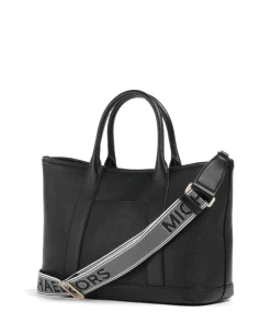 Luisa Handtasche genarbtes Rindsleder schwarz