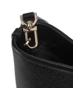 Luisa Handtasche genarbtes Rindsleder schwarz