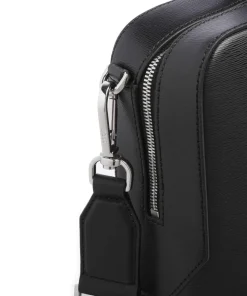 Luminary Aktentasche 14″ geprägtes Rindsleder schwarz