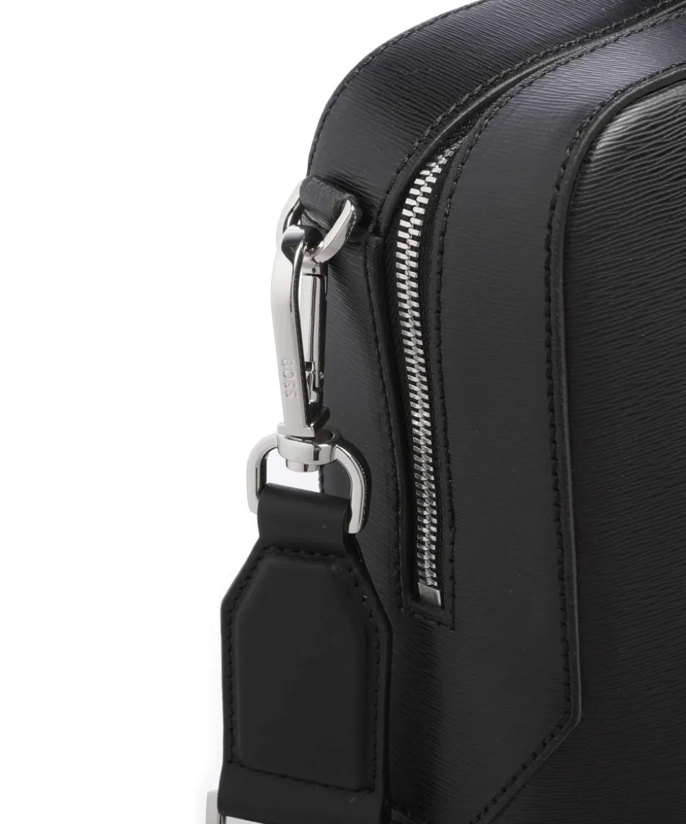 Luminary Aktentasche 14″ geprägtes Rindsleder schwarz